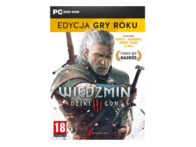PC Wiedźmin 3: Dziki Gon - Edycja Gry Roku